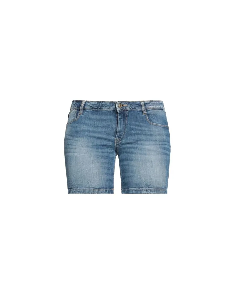 Le Temps Des  Cerises HOSEN & RÖCKE - Jeansshortsauf YOOX.COM Blau