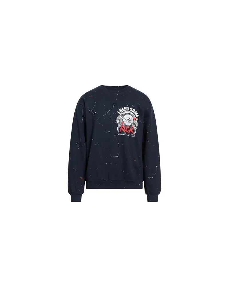 Massimo Sabbadin TOPS - Sweatshirtsauf YOOX.COM Nachtblau