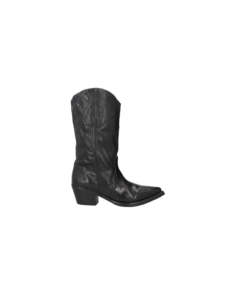 Coral Blue SCHUHE - Stiefelettenauf YOOX.COM Schwarz