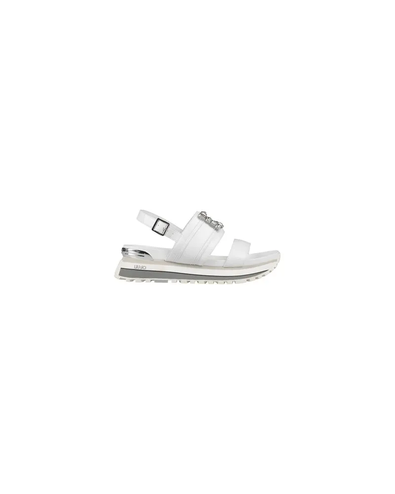 Liu Jo SCHUHE - Sandalenauf YOOX.COM Weiß