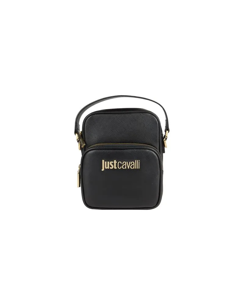 Just Cavalli TASCHEN - Umhängetascheauf YOOX.COM Schwarz