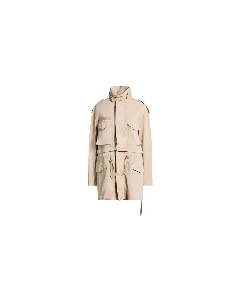 Helmut Lang JACKEN & MÄNTEL - Jacken, Mäntel & Trenchcoatsauf YOOX.COM Beige