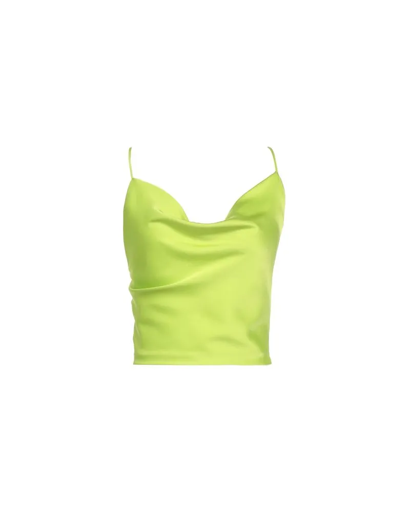 VICOLO TOPS - Topsauf YOOX.COM Limettengrün