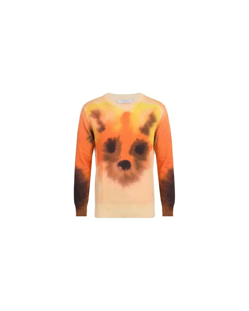 Kitsuné STRICKWAREN - Pulloverauf YOOX.COM Orange