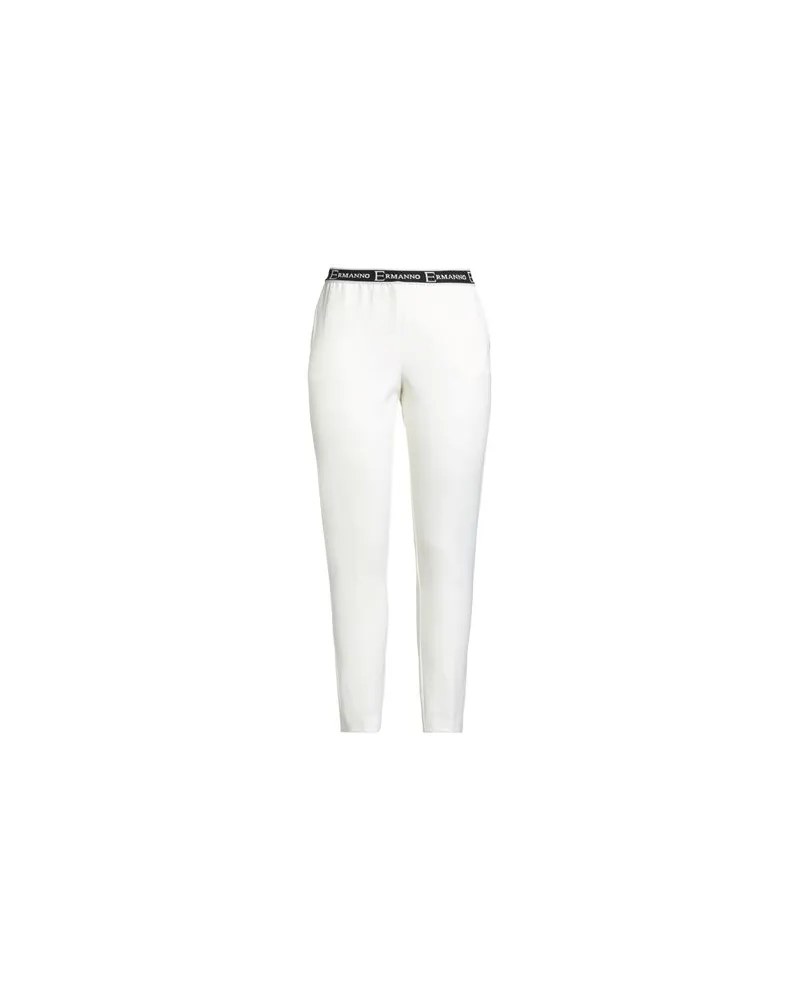 Ermanno Scervino HOSEN & RÖCKE - Hosenauf YOOX.COM Elfenbein