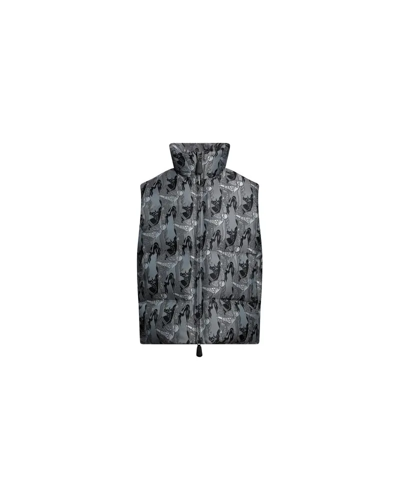 Burberry JACKEN & MÄNTEL - Pufferjacken & Daunenjackenauf YOOX.COM Grau