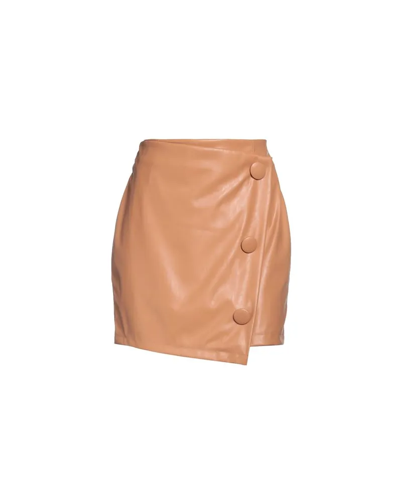 KONTATTO HOSEN & RÖCKE - Miniröckeauf YOOX.COM Kamel