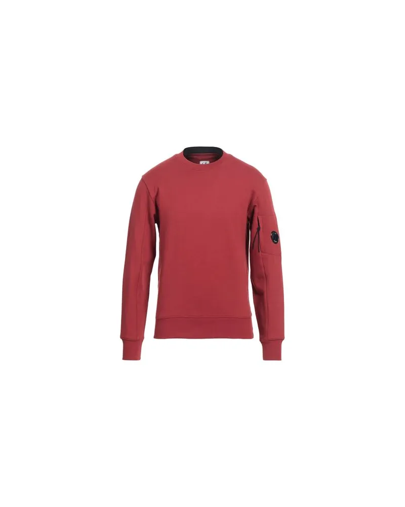 C.P. Company TOPS - Sweatshirtsauf YOOX.COM Ziegelrot