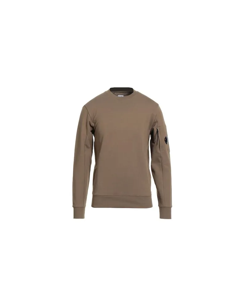 C.P. Company TOPS - Sweatshirtsauf YOOX.COM Militärgrün