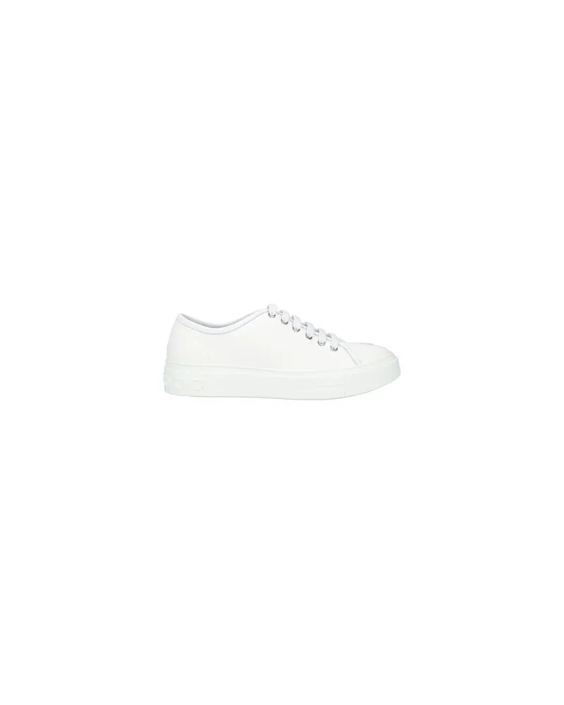 Ferragamo SCHUHE - Sneakersauf YOOX.COM Elfenbein