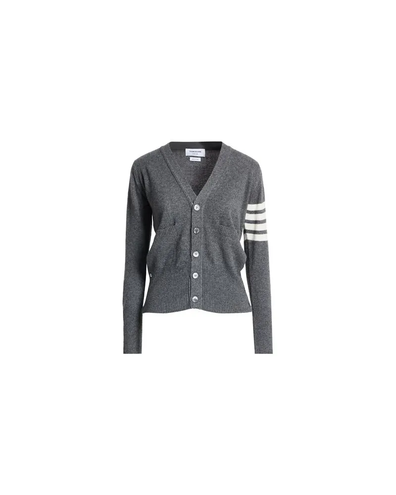 Thom Browne STRICKWAREN - Strickjackenauf YOOX.COM Grau