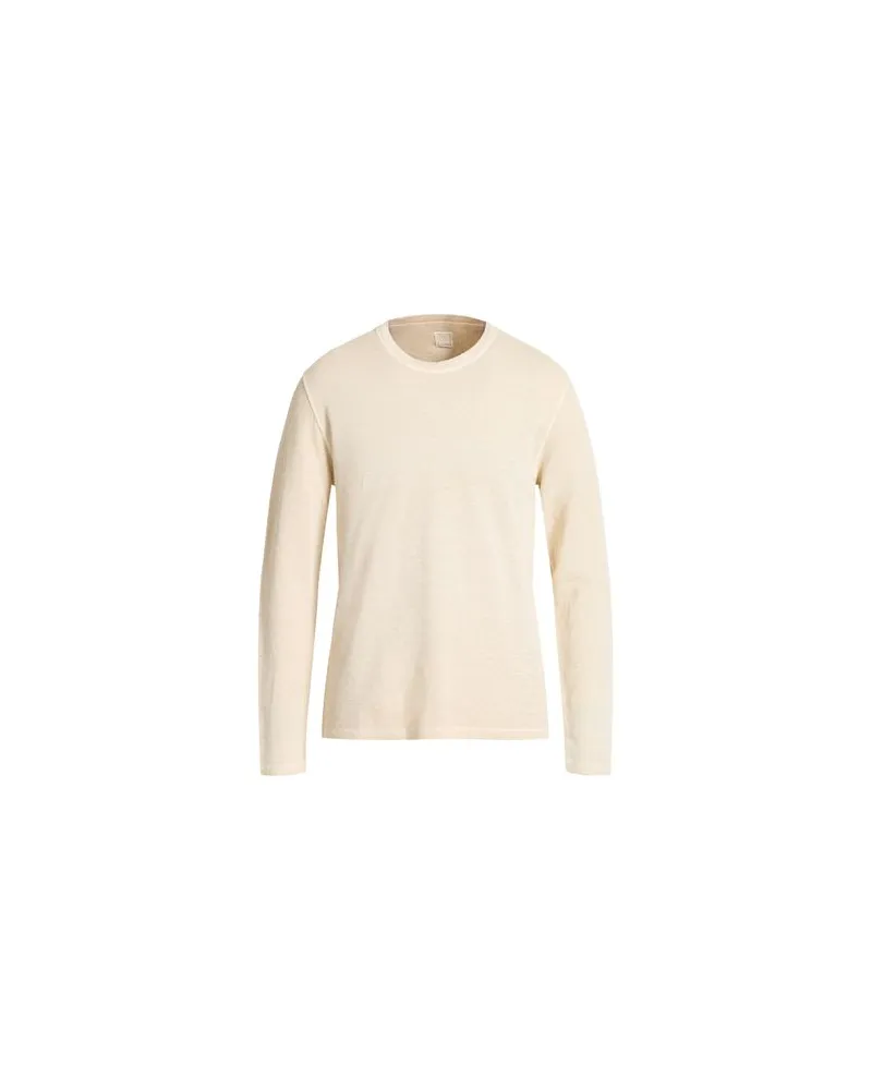 120% Lino STRICKWAREN - Pulloverauf YOOX.COM Beige