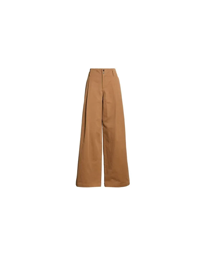 Chloé HOSEN & RÖCKE - Hosenauf YOOX.COM Kamel