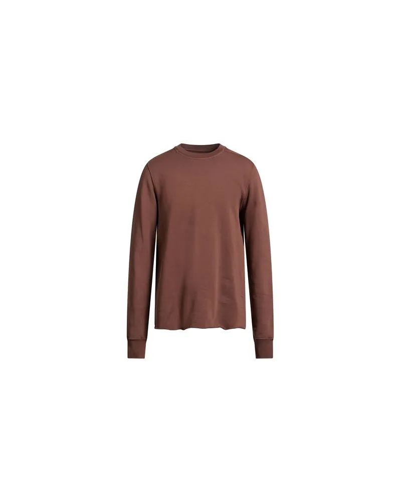 DRKSHDW by Rick Owens TOPS - Sweatshirtsauf YOOX.COM Ziegelrot