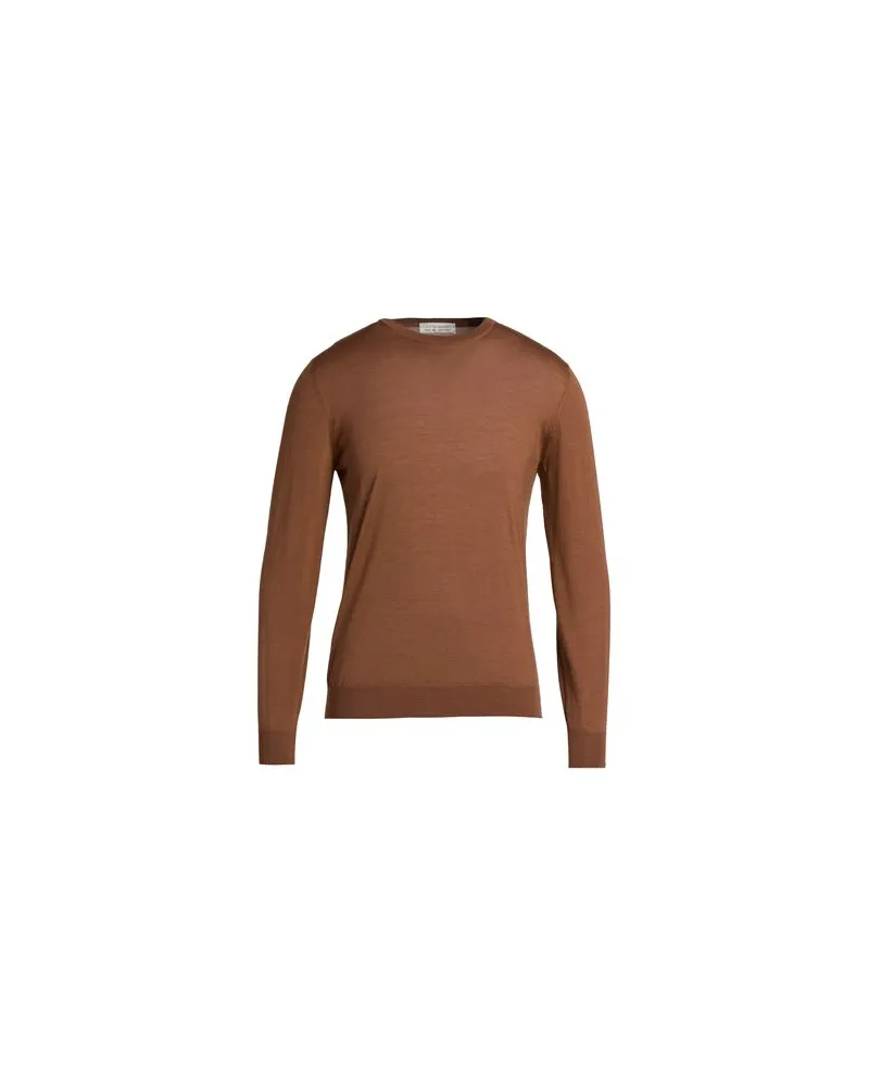 Filippo de Laurentiis STRICKWAREN - Pulloverauf YOOX.COM Braun