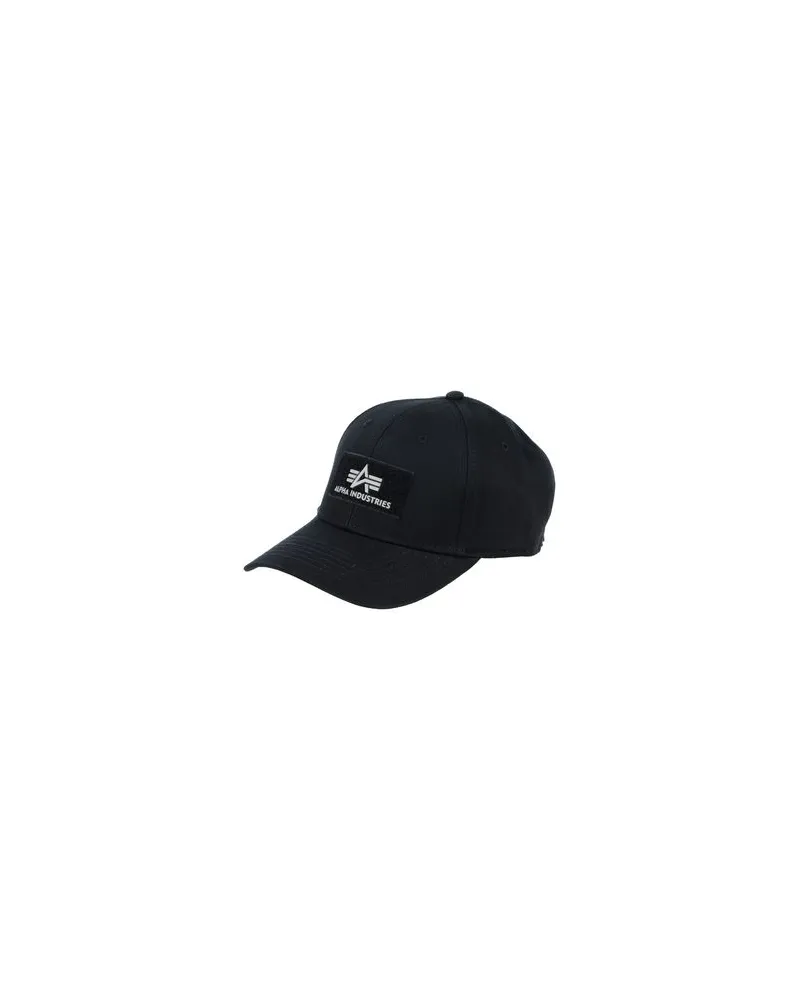 Alpha Industries ACCESSOIRES - Mützen & Hüteauf YOOX.COM Schwarz