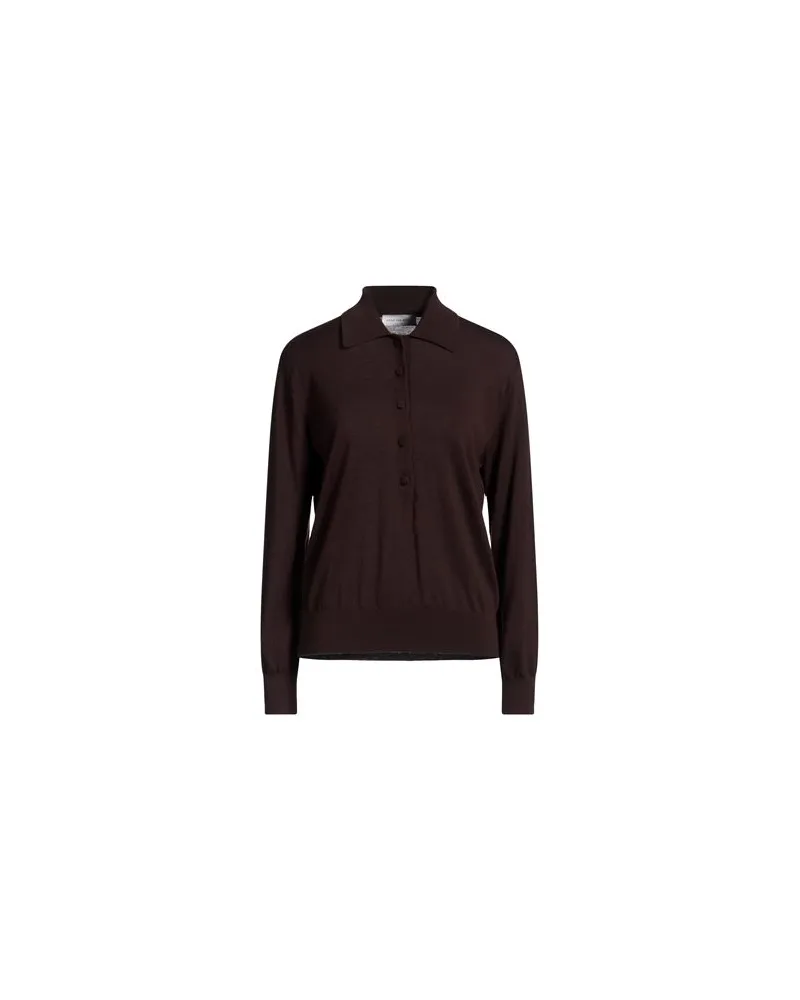 Dries van Noten STRICKWAREN - Pulloverauf YOOX.COM Dunkelbraun