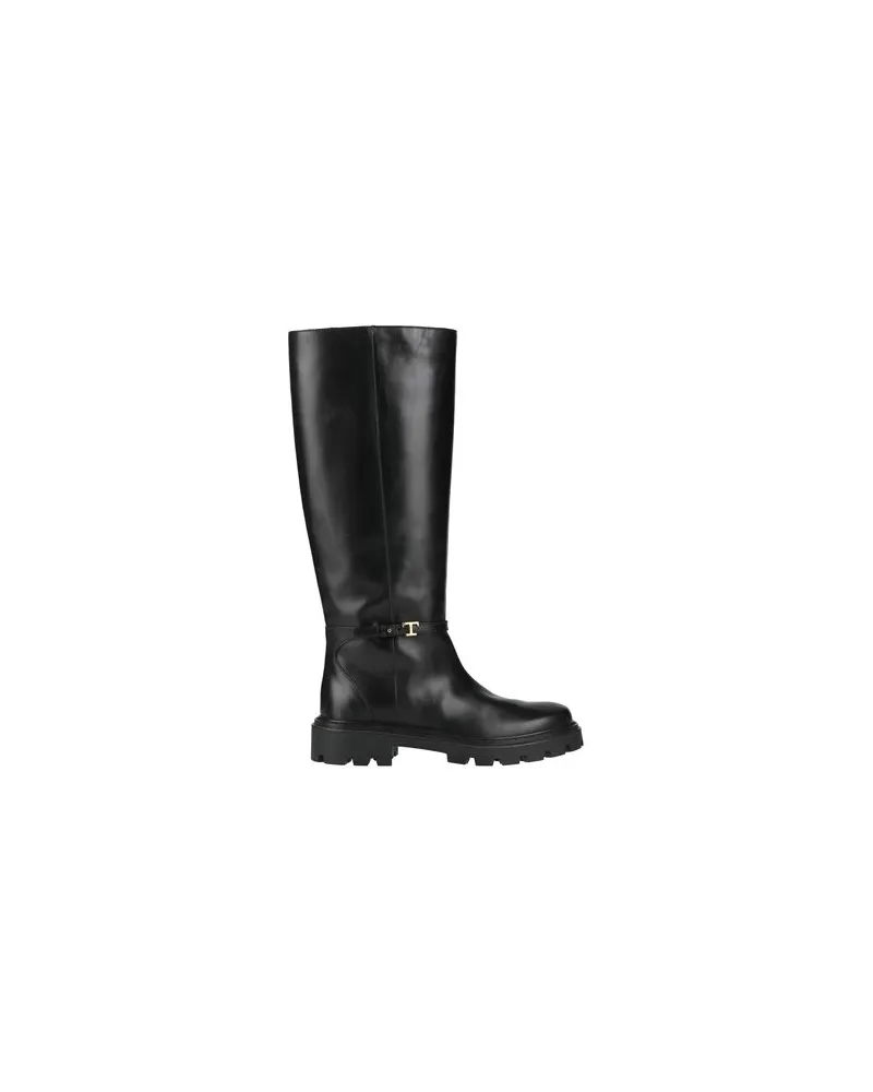 TOD'S SCHUHE - Stiefelauf YOOX.COM Schwarz