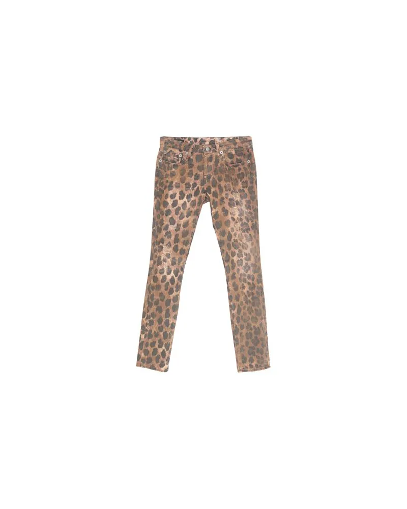 R13 HOSEN & RÖCKE - Jeanshosenauf YOOX.COM Kamel