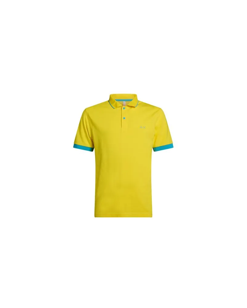 Sun68 TOPS - Poloshirtsauf YOOX.COM Gelb