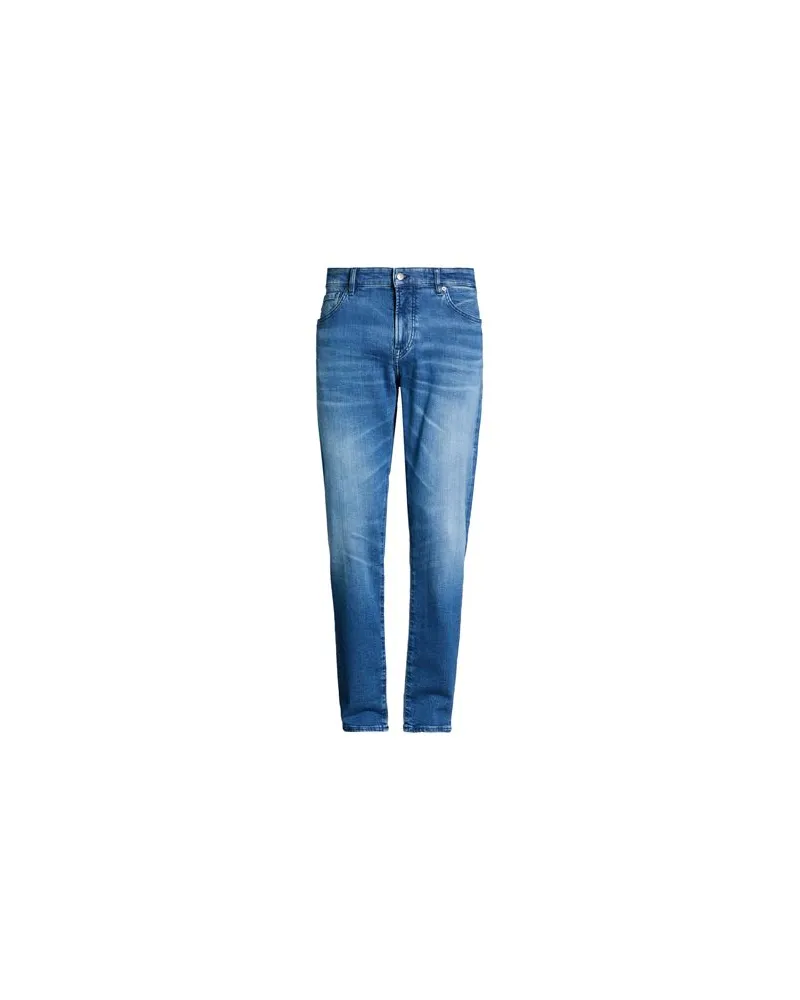 HUGO BOSS HOSEN & RÖCKE - Jeanshosenauf YOOX.COM Blau