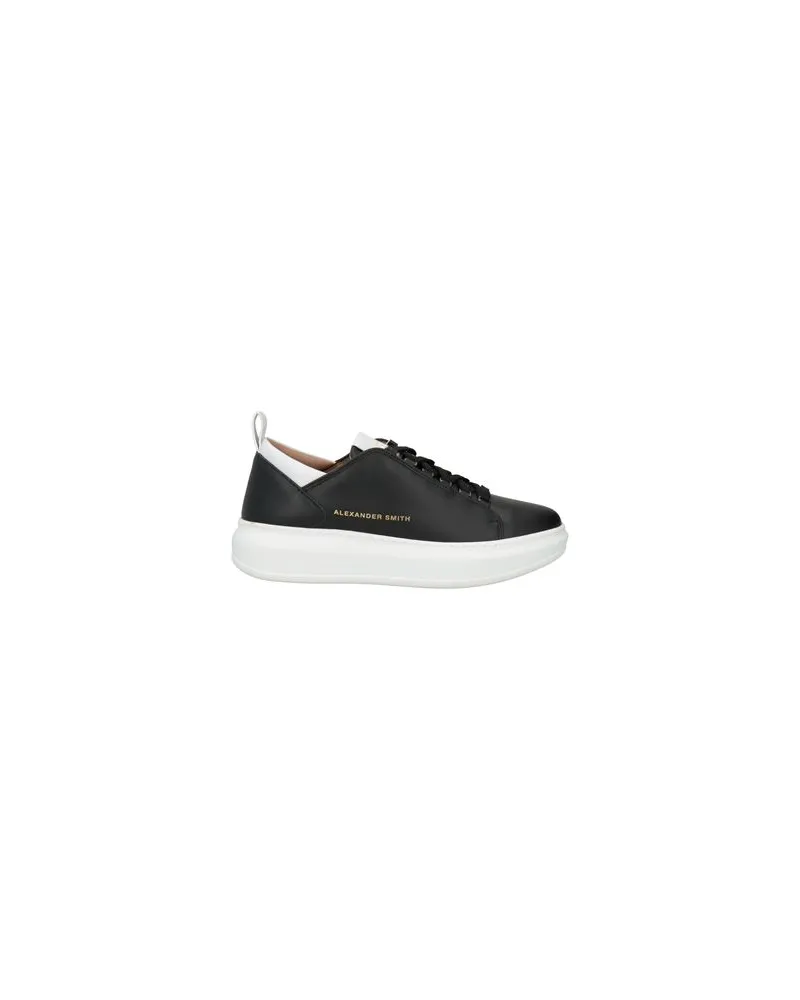 Alexander Smith SCHUHE - Sneakersauf YOOX.COM Schwarz