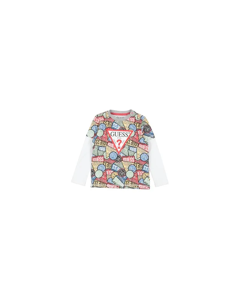 Guess TOPS - T-shirtsauf YOOX.COM Rot