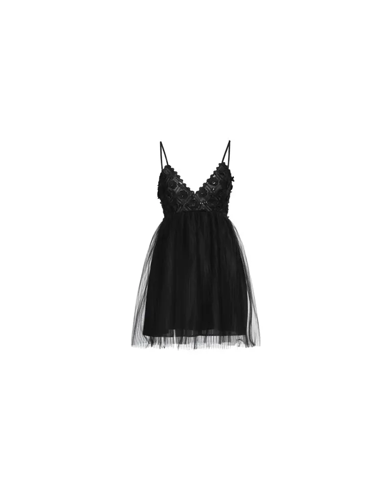 Nora Barth KLEIDER - Mini-Kleiderauf YOOX.COM Schwarz