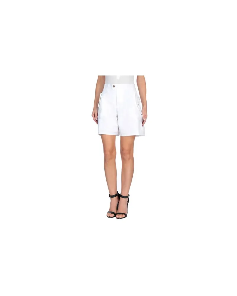 Dsquared2 HOSEN & RÖCKE - Shorts & Bermudashortsauf YOOX.COM Weiß