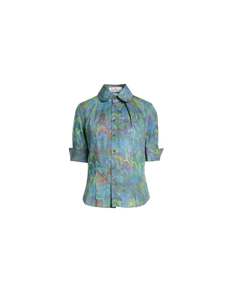 Vivienne Westwood TOPS - Hemdenauf YOOX.COM Grün