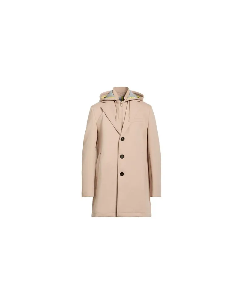 Manuel Ritz JACKEN & MÄNTEL - Mäntelauf YOOX.COM Beige