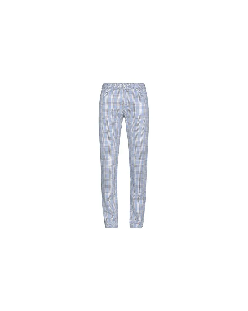 Jacob Cohën HOSEN & RÖCKE - Hosenauf YOOX.COM Azurblau