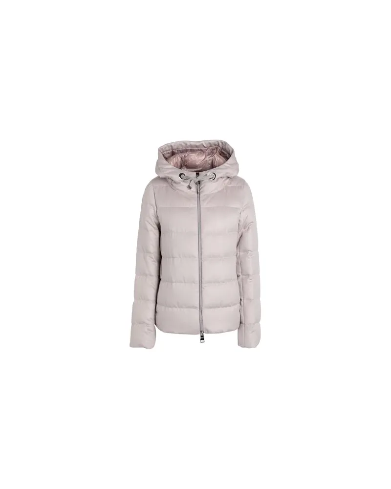 Herno JACKEN & MÄNTEL - Pufferjacken & Daunenjackenauf YOOX.COM Hellrosa