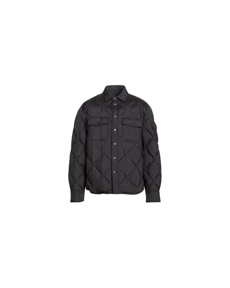 Rag & Bone JACKEN & MÄNTEL - Pufferjacken & Daunenjackenauf YOOX.COM Schwarz