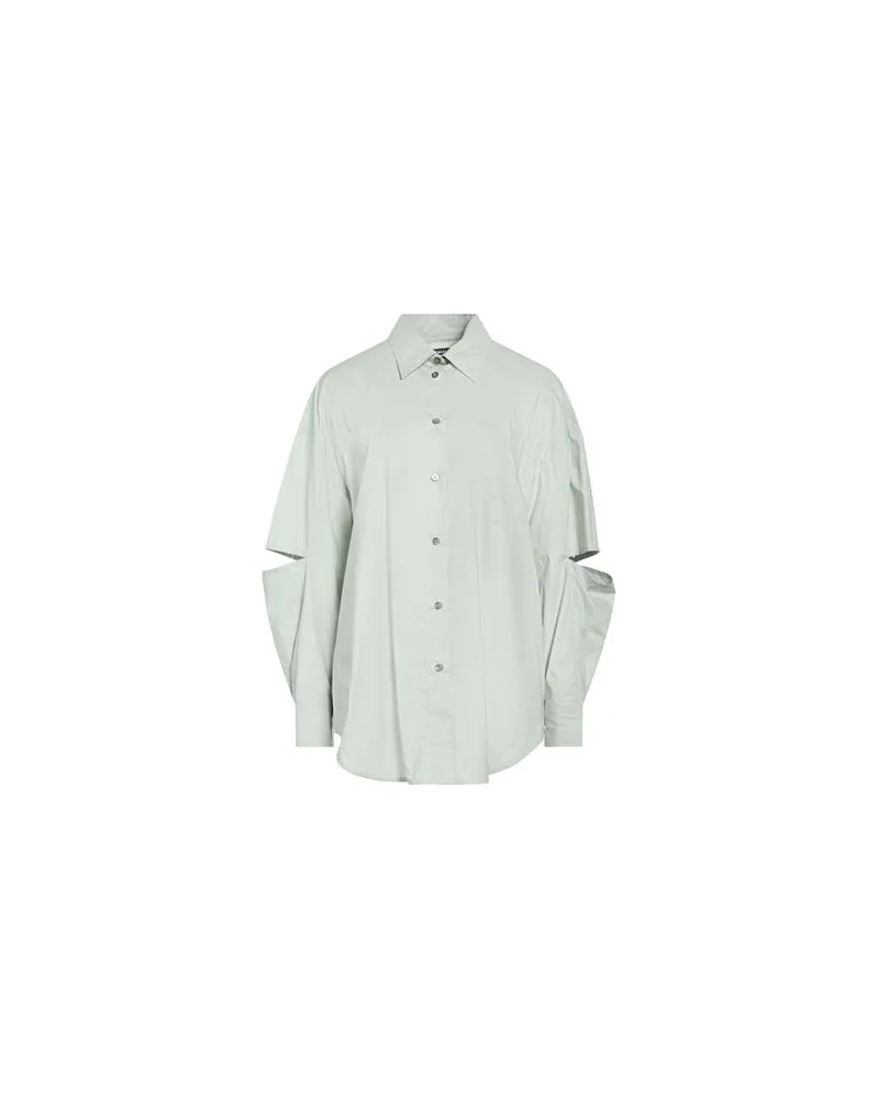 Department 5 TOPS - Hemdenauf YOOX.COM Salbeigrün