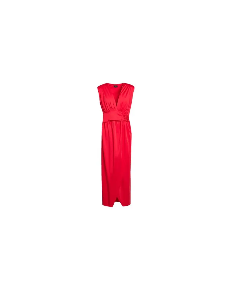 Siste's KLEIDER - Maxi-Kleiderauf YOOX.COM Rot
