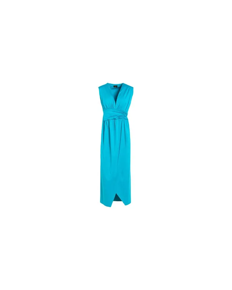 Siste's KLEIDER - Maxi-Kleiderauf YOOX.COM Tūrkis