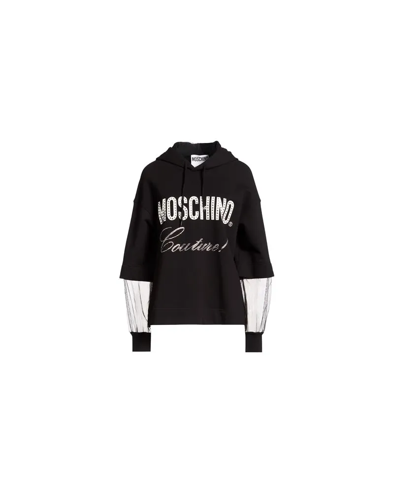 Moschino TOPS - Sweatshirtsauf YOOX.COM Schwarz