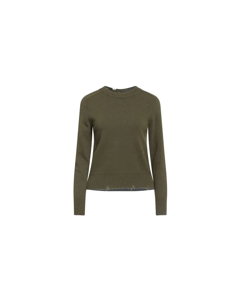 Jucca STRICKWAREN - Pulloverauf YOOX.COM Militärgrün
