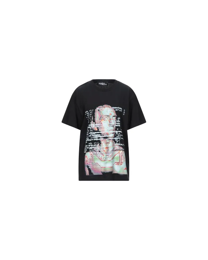 Jeremy Scott TOPS - T-shirtsauf YOOX.COM Schwarz