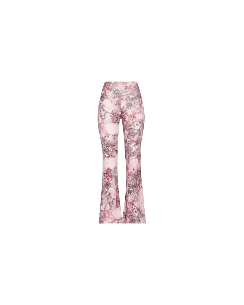 Black Coral HOSEN & RÖCKE - Hosenauf YOOX.COM Rosa