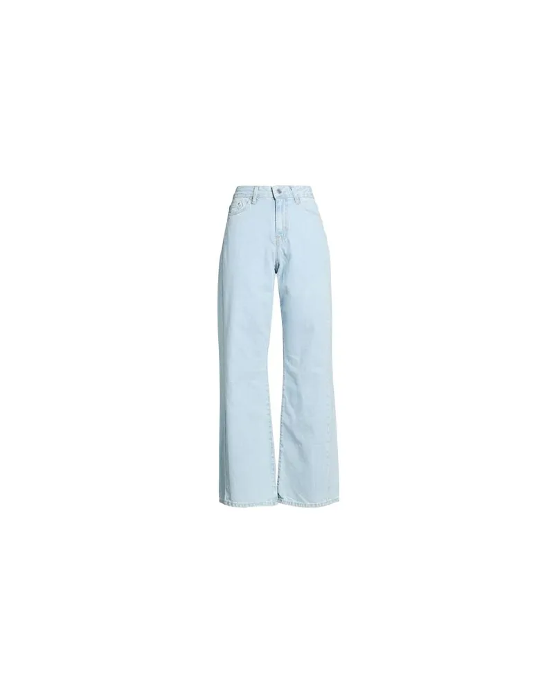 Karl Lagerfeld HOSEN & RÖCKE - Jeanshosenauf YOOX.COM Blau