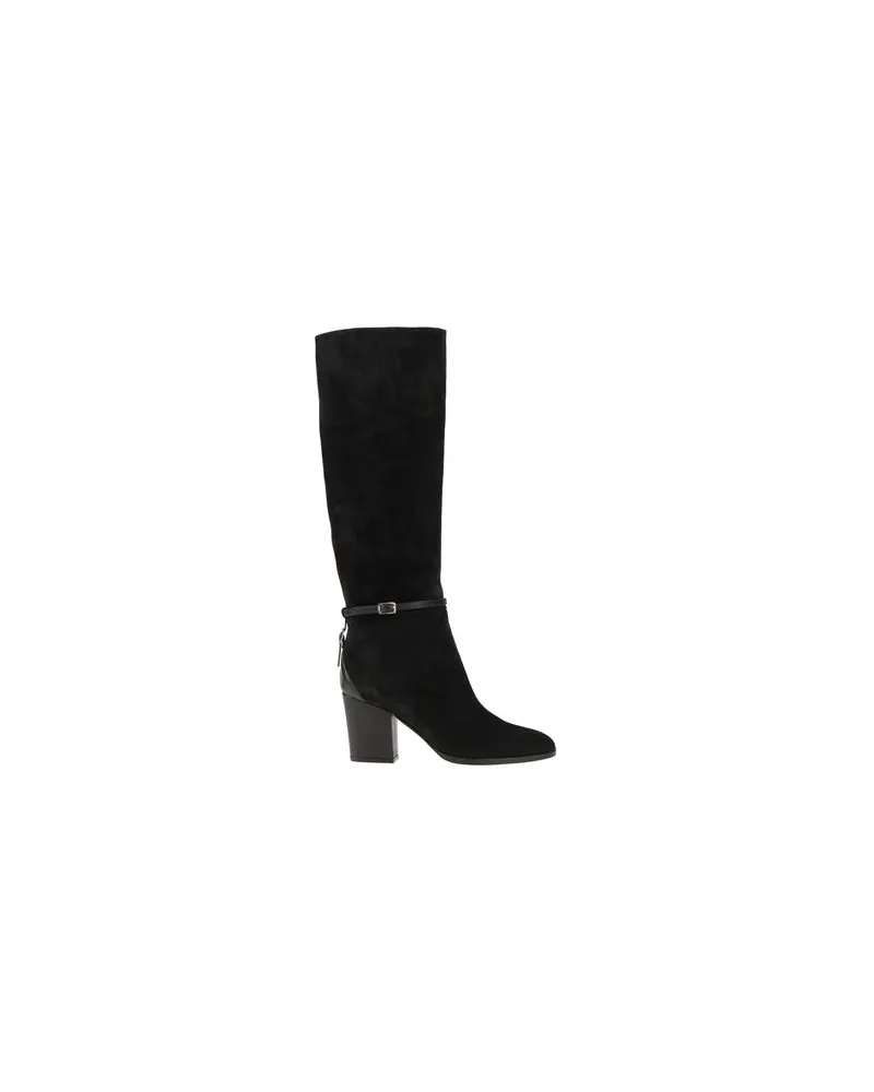Sergio Rossi SCHUHE - Stiefelauf YOOX.COM Schwarz