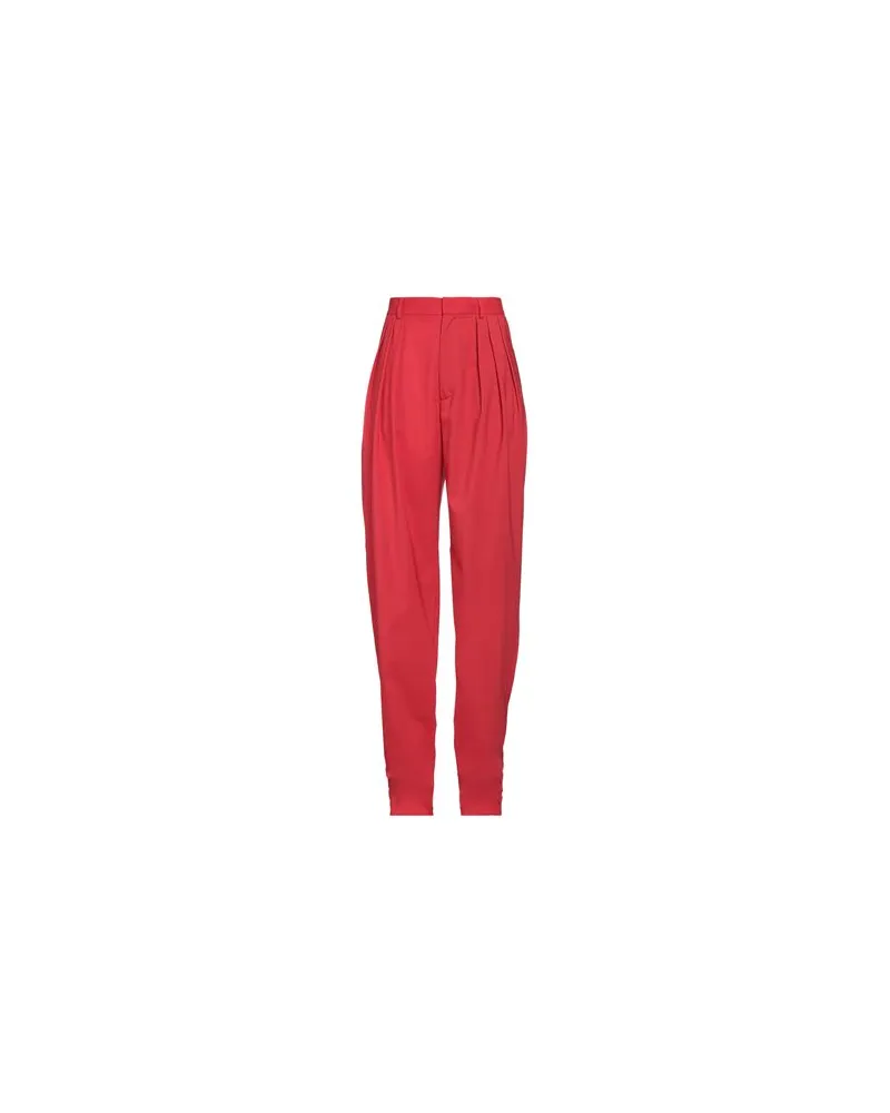 Dsquared2 HOSEN & RÖCKE - Hosenauf YOOX.COM Rot