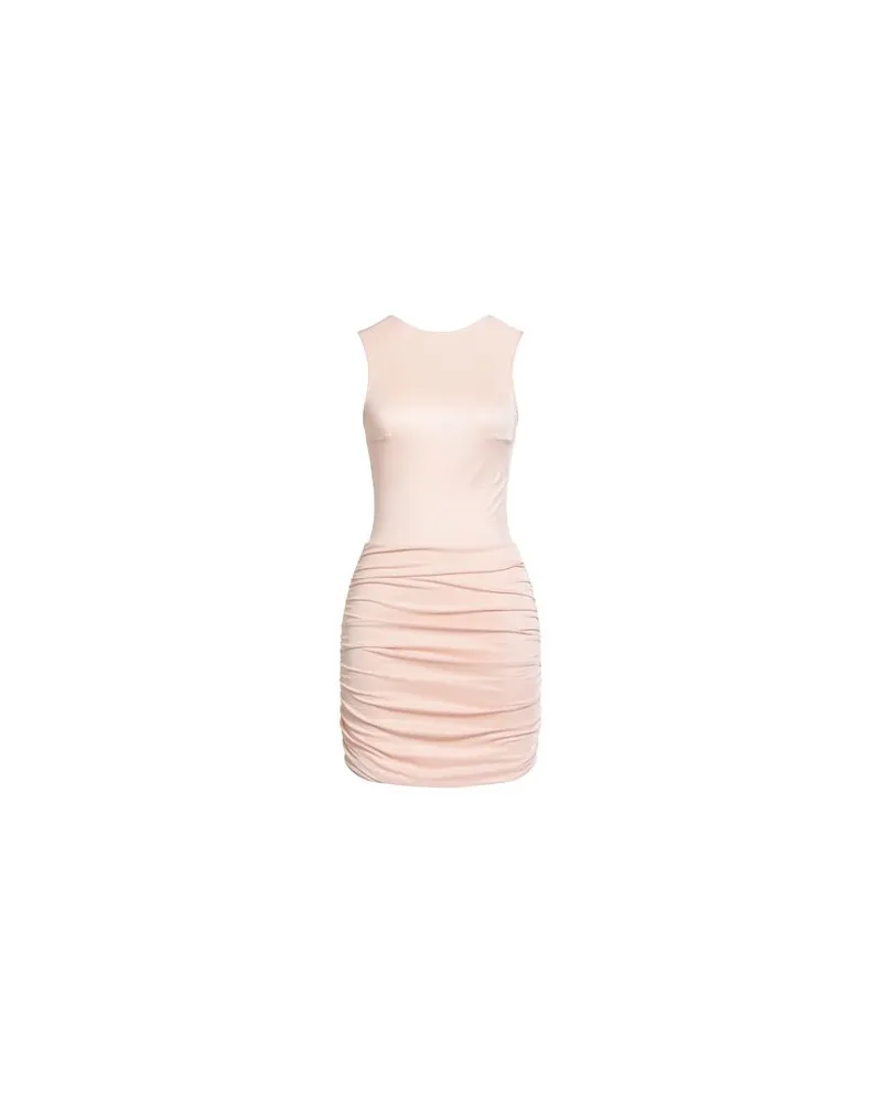 Elisabetta Franchi KLEIDER - Mini-Kleiderauf YOOX.COM Hellrosa
