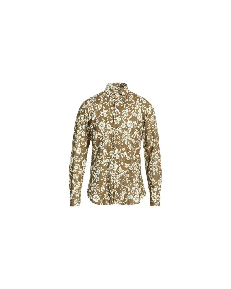 Caliban TOPS - Hemdenauf YOOX.COM Militärgrün