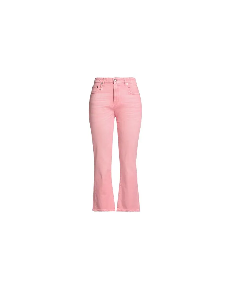 R13 HOSEN & RÖCKE - Jeanshosenauf YOOX.COM Rosa