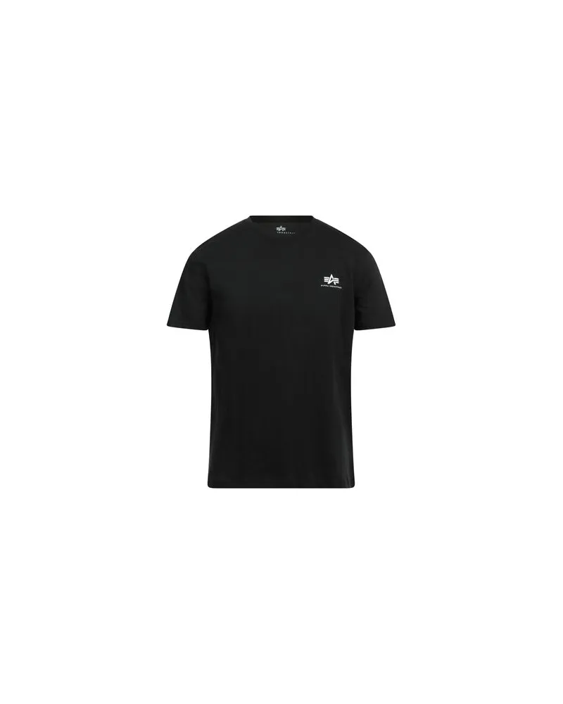 Alpha Industries TOPS - T-shirtsauf YOOX.COM Schwarz