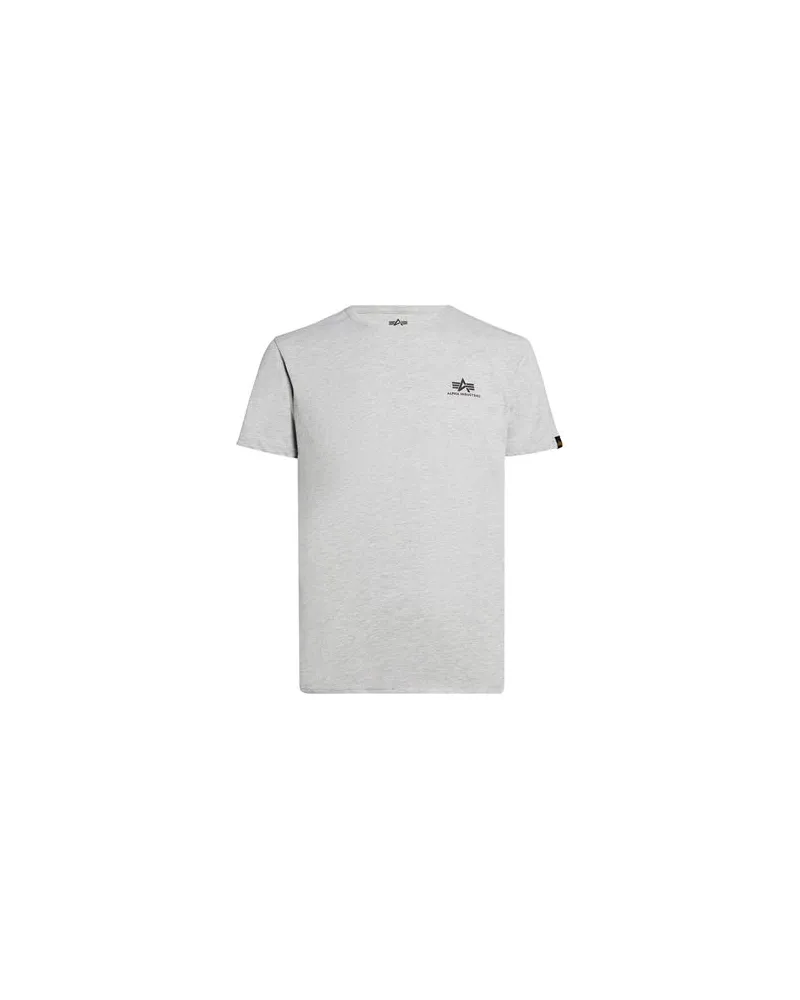 Alpha Industries TOPS - T-shirtsauf YOOX.COM Hellgrau