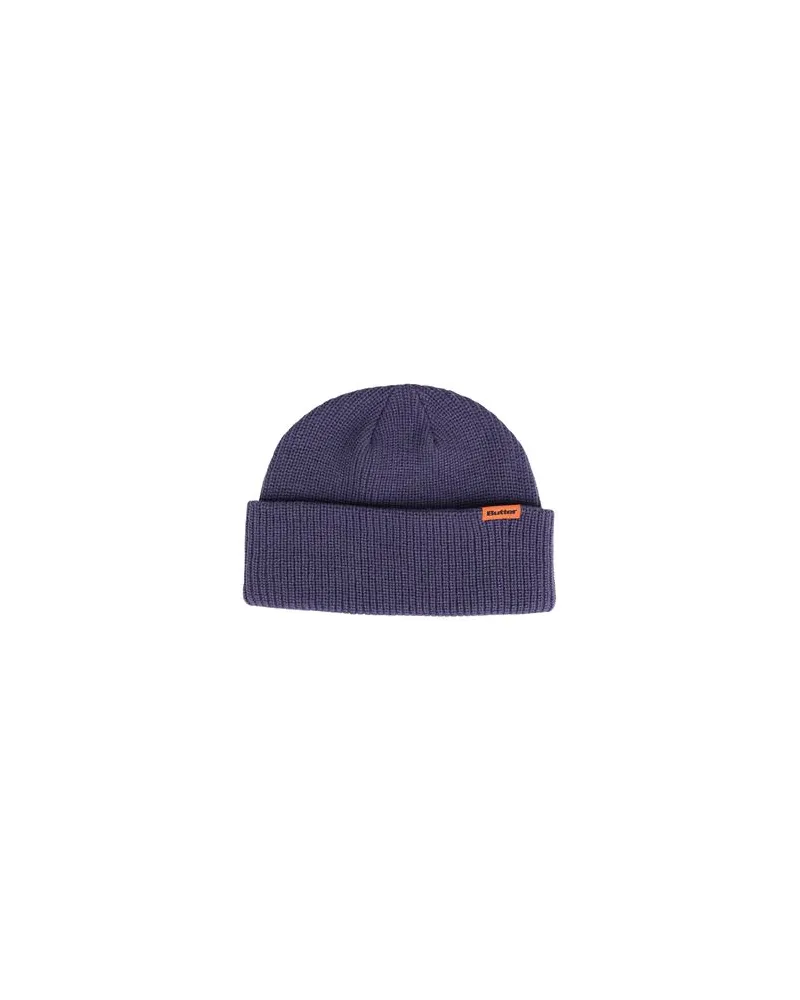 Butter Goods Tall Wharfie Beanie   - Tall Wharfie Beanie - ACCESSOIRES - Mützen & Hüteauf YOOX.COM Violett